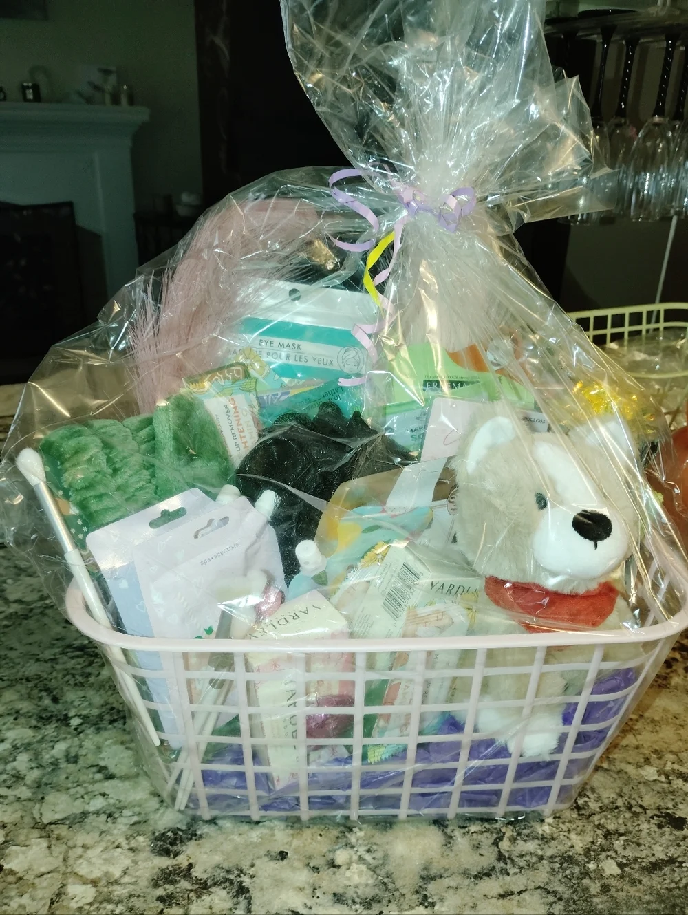 women's legacy pamper me basket huge Custom Gift Basket Large